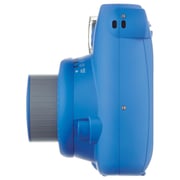 Fujifilm INSTAX Mini 9 Instant Film Camera Cobalt Blue + Leather Bag + 20 Mini Sheets