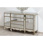 Pan Emirates Hammons Sideboard With Mirror Pan Emirates Hammons Sideboard With Mirror