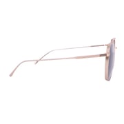Lacoste L216s 714 Pilot Gold Fullrim Sunglasses For Unisex (blue Lens) Lacoste L216s 714 Pilot Gold Fullrim Sunglasses For Unisex (blue Lens)