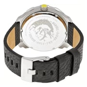 Diesel DZ1739 Machinus Gray Dial Black Leather Men's Watch Diesel DZ1739 Machinus Gray Dial Black Leather Men's Watch