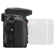 Nikon D5600 DSLR Camera Black + AF-P 18-55mm Lens + 55-200MM VR II Lens