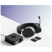 SteelSeries Arctis Pro Wireless Gaming Headset Black