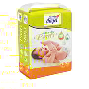 Little Angel Baby Diaper Pants, X-Large - (252 Count) Little Angel Baby Diaper Pants, X-Large - (252 Count)