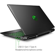 HP Pavilion 15-dk1056 Gaming Laptop Core i5-10300H 2.5GHz 8GB 256GB SSD 4GB Nvidia GeForce GTX 1650 Win10 15.6inch FHD Black English Keyboard HP Pavilion 15-dk1056 Gaming Laptop Core i5-10300H 2.5GHz 8GB 256GB SSD 4GB Nvidia GeForce GTX 1650 Win10 15.6inch FHD Black English Keyboard