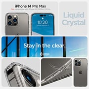 Spigen Liquid Crystal designed for iPhone 14 Pro Max case cover - Crystal Clear Spigen Liquid Crystal designed for iPhone 14 Pro Max case cover - Crystal Clear
