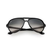 RayBan RB4125-601/32-59 Black Injected Unisex Sunglasses RayBan RB4125-601/32-59 Black Injected Unisex Sunglasses