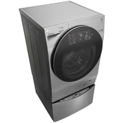 LG Front Load Washer Dryer 12Kg Washer & 7Kg Dryer True Steam Vcm Lg 2Kg Mini Wash FH4G1JCHP6N/F8K5XNK4