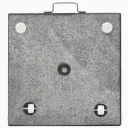 vidaXL Parasol Base Granite 28.5 kg Square Black vidaXL Parasol Base Granite 28.5 kg Square Black