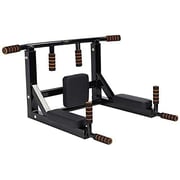 ULTIMAX Power Tower Wall Mounted Horizontal Bar Multifunctional Wall Mounted Pull Up Bar Power Tower Chin Up Pull Up Dip Station Home Gym Exercise Equipment ULTIMAX Power Tower Wall Mounted Horizontal Bar Multifunctional Wall Mounted Pull Up Bar Power Tower Chin Up Pull Up Dip Station Home Gym Exercise Equipment