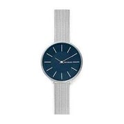Skagen Karolina Silver Mesh Women Watch SKW2725 Skagen Karolina Silver Mesh Women Watch SKW2725