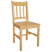 vidaXL Dining Chairs 2 pcs Pinewood vidaXL Dining Chairs 2 pcs Pinewood