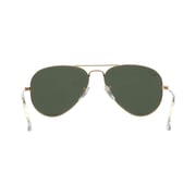 Ray Ban RB3025 W3234 Gold Unisex Sunglasses Ray Ban RB3025 W3234 Gold Unisex Sunglasses
