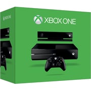 Microsoft 6QZ00093 Xbox One With Kinect 500GB Gaming Console Black + Forza Horizon 2 + Kinect Sports Rivals DLC + Zoo Tycoon DLC + 3 Months Live Gold Membership