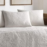 Tommy Bahama 5 Piece Quilted Daybed Cover Set White Tommy Bahama 5 Piece Quilted Daybed Cover Set White