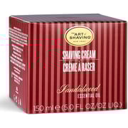 The Art Of Shaving Shaving Cream Sandalwood 150Ml The Art Of Shaving Shaving Cream Sandalwood 150Ml
