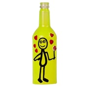 Minimal Love Sign Recycled Bottle Table Lamp Minimal Love Sign Recycled Bottle Table Lamp