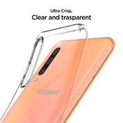 Spigen Liquid Crystal Designed For Samsung Galaxy A50 Case/cover - Crystal Clear Spigen Liquid Crystal Designed For Samsung Galaxy A50 Case/cover - Crystal Clear