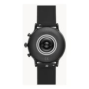 fossil gen 5 smartwatch the carlyle hr black silicone