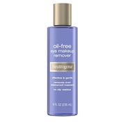 Neutrogena Gentle Oil-Free Eye Makeup Remover And Cleanser For Sensitive Eyes, Non-Greasy Remover, Removes Waterproof Mascara, Dermatologist Ophthalmologist Tested, 8.0 Fl. Oz.