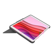 Logitech Combo Touch Case For Ipad Air (3rd Gen)/Ipad Pro10.5 Graphite Logitech Combo Touch Case For Ipad Air (3rd Gen)/Ipad Pro10.5 Graphite