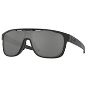 Buy Oakley Crossrange Shield Matte Black Plastic Men Sunglasses Oo9387 11 Online In Uae Sharaf Dg 