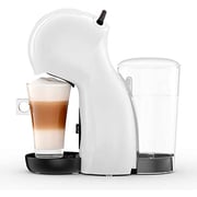 Nescafe Dolce Gusto Piccolo XS Manual Coffee Machine, White Nescafe Dolce Gusto Piccolo XS Manual Coffee Machine, White