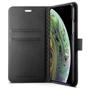 Spigen Wallet S Case Black For iPhone Xs