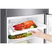 LG Top Mount Refrigerator 333 Litres GNB402SQCB, Multi Air Flow, Pull-out Tray, Big Size Veggie Box LG Top Mount Refrigerator 333 Litres GNB402SQCB, Multi Air Flow, Pull-out Tray, Big Size Veggie Box
