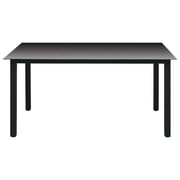 Vidaxl 5 Piece Garden Dining Set Black Vidaxl 5 Piece Garden Dining Set Black