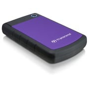 Transcend Storejet External Hard Drive 4TB Purple TS4TSJ25H3P4TB Transcend Storejet External Hard Drive 4TB Purple TS4TSJ25H3P4TB