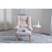 Buy Pan Emirates Momento Accent Chair With Ottoman Online in UAE