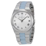 Michael Kors Channing Silver Dial Ladies Watch Michael Kors Channing Silver Dial Ladies Watch