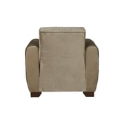 Pan Emirates Merione Single Seater Sofa Bed With Storage Light Brown Pan Emirates Merione Single Seater Sofa Bed With Storage Light Brown