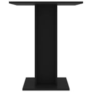 Vidaxl Bistro Table Black 60x60x75 Cm Chipboard Vidaxl Bistro Table Black 60x60x75 Cm Chipboard