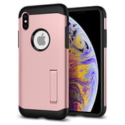 Spigen Iphone Xs Max Slim Armor Cover/case - Rose Gold Spigen Iphone Xs Max Slim Armor Cover/case - Rose Gold