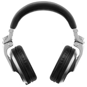 Pioneer DJ HDJ-X5-S DJ Headphones - Silver Pioneer DJ HDJ-X5-S DJ Headphones - Silver