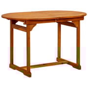Vidaxl Garden Dining Table (120-170)x80x75 Cm Solid Acacia Wood Vidaxl Garden Dining Table (120-170)x80x75 Cm Solid Acacia Wood