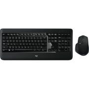 Logitech Keyboard + Mouse Combo Black Logitech Keyboard + Mouse Combo Black