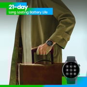 Amazfit A1971 GTR3 Smart Watch Grey + A2005 Band 5 Fitness Tracker Olive