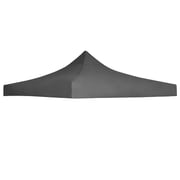 vidaXL Party Tent Roof 3x3 m Anthracite vidaXL Party Tent Roof 3x3 m Anthracite