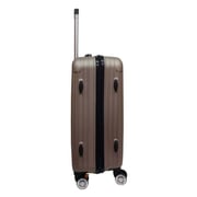Highflyer Trinity Series Trolley Luggage Bag 3Pc Gold TH-019-3PCABS