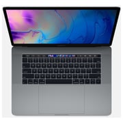 MacBook Pro 15-inch with Touch Bar and Touch ID (2019) - Core i7 2.6GHz 16GB 256GB 4GB Space Grey English Keyboard MacBook Pro 15-inch with Touch Bar and Touch ID (2019) - Core i7 2.6GHz 16GB 256GB 4GB Space Grey English Keyboard