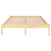 Vidaxl Bed Frame Solid Wood Pine 120x200 Cm Vidaxl Bed Frame Solid Wood Pine 120x200 Cm
