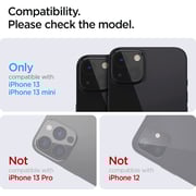 Spigen GLAStR Optik Camera Lens Protector 2 Pack for iPhone 13 (2021) and iPhone 13 Mini (2021) - Black Spigen GLAStR Optik Camera Lens Protector 2 Pack for iPhone 13 (2021) and iPhone 13 Mini (2021) - Black