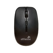Eklasse Wireless Keyboard With Mouse Black EKWLKM04JE