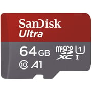 Sandisk Ultra microSDXC A1 Class 10 Memory Card 64GB SDSQUA4-064G-GN6MN