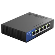 Linksys LGS105 5-Port Unmanaged Gigabit Ethernet Switch Linksys LGS105 5-Port Unmanaged Gigabit Ethernet Switch