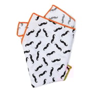 Imperialist - Blue Mousta Pocket Square for men Imperialist - Blue Mousta Pocket Square for men