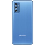 Samsung Galaxy M52 128GB Light Blue 5G Smartphone - Middle East Version
