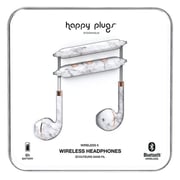 Happy Plugs Wireless II Bluetooth Headphone - White Marble